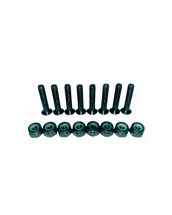 TORNILLOS METAL VERDE (Set...