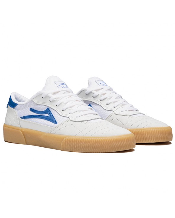 LAKAI CAMBRIDGE WHITE BLUE...