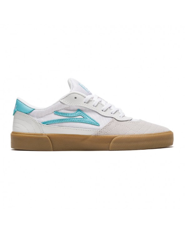 LAKAI CAMBRIDGE WHITE TEAL...