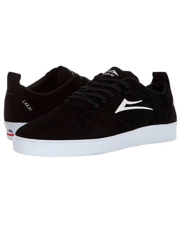 LAKAI BRISTOL BLACK WHITE...