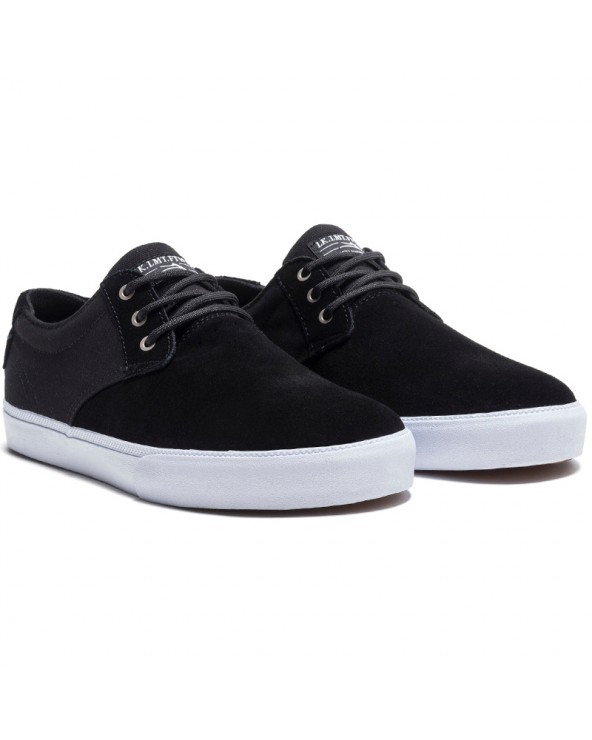 LAKAI DALY BLACK SUEDE