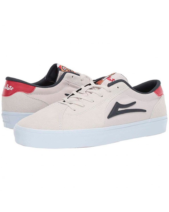 LAKAI FLACO II WHITE SUEDE...