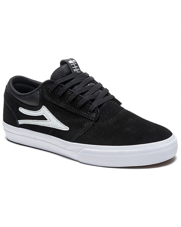 LAKAI GRIFFIN SMU BLACK SUEDE