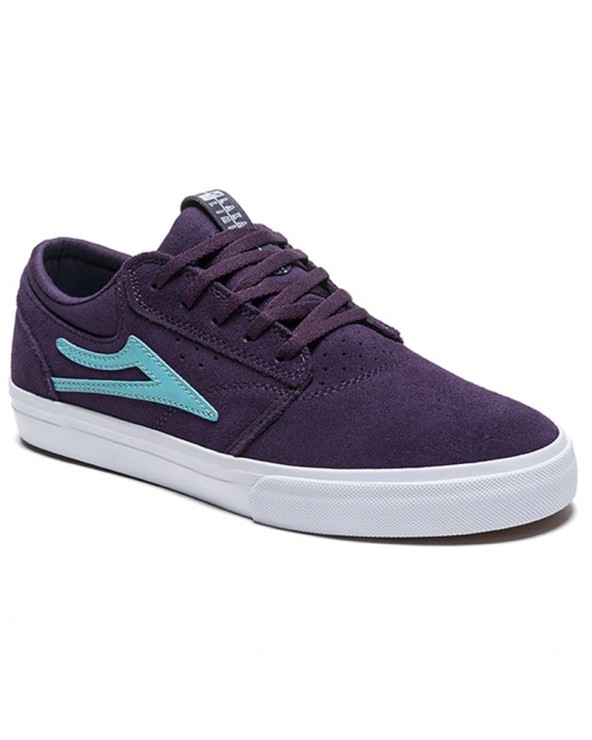 LAKAI GRIFFIN EGGPLANT SUEDE