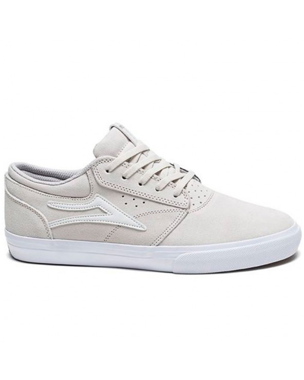 LAKAI GRIFFIN WHITE SUEDE