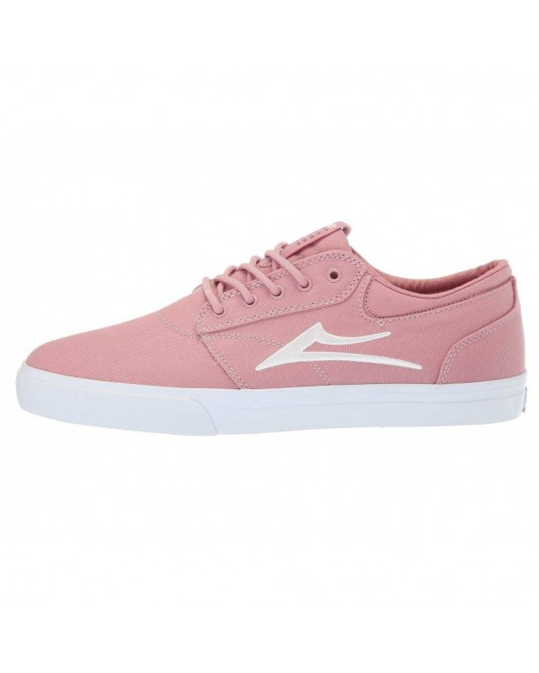 LAKAI GRIFFIN PINK CANVAS