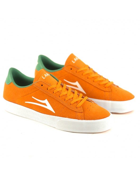 LAKAI NEWPORT SMU ORANGE SUEDE