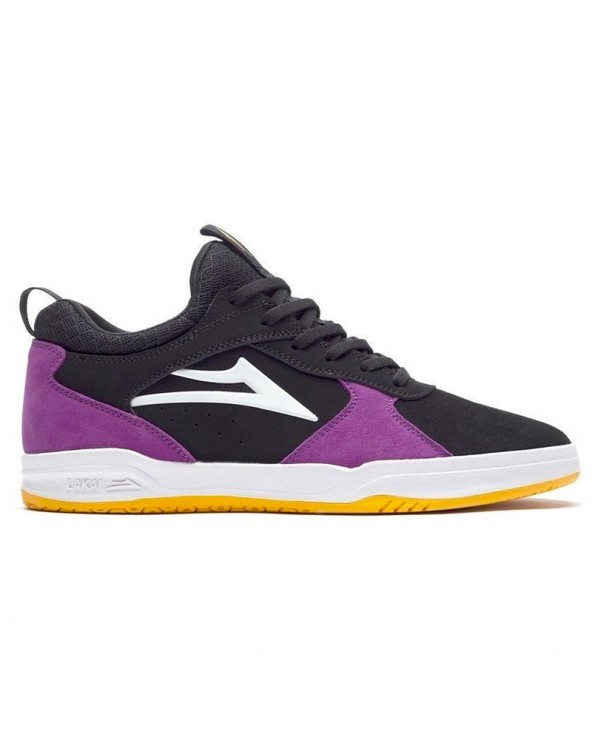 LAKAI PROTO PURPLE BLACK SUEDE