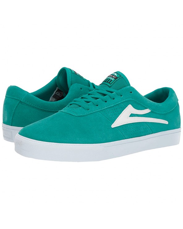 LAKAI SHEFFIELD TEAL SUEDE