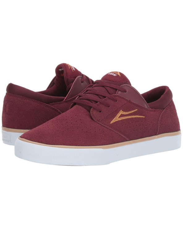 LAKAI FREMONT VULC BURGUNDY...