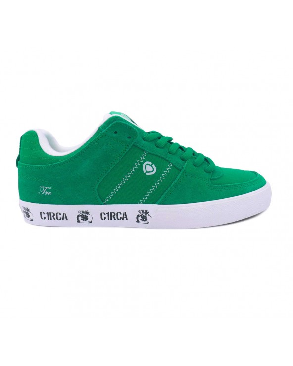 Circa TRE Sea Green/White