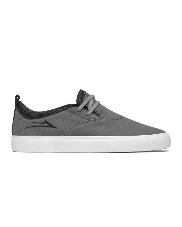 LAKAI RILEY 2 CHARCOAL SYN...