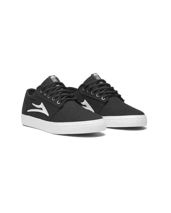 LAKAI GRIFFIN BLACK CANVAS