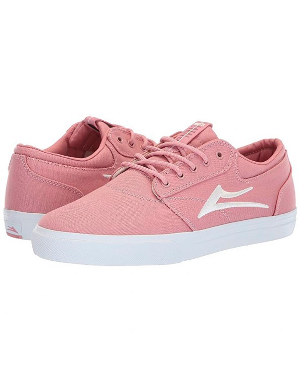 LAKAI GRIFFIN PINK CANVAS