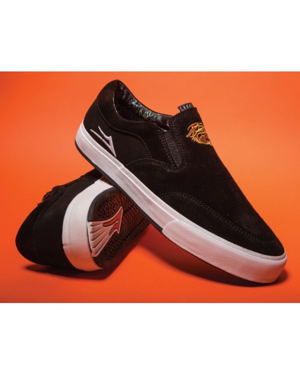 LAKAI OWEN VLK BLACK SUEDE...