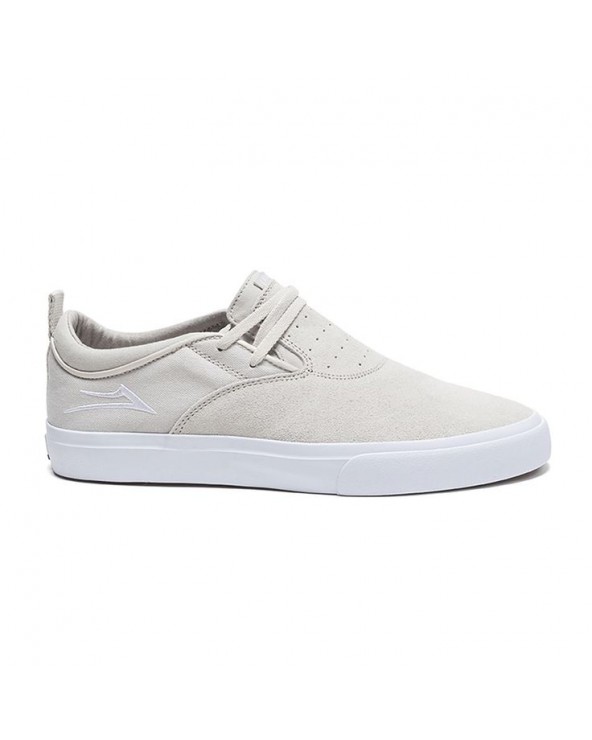 LAKAI RILEY 2 WHITE SUEDE