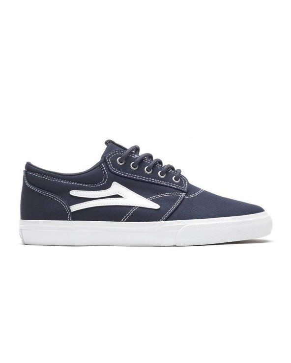 LAKAI GRIFFIN NAVY CANVAS