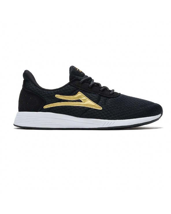 LAKAI EVO BLACK GOLD MESH