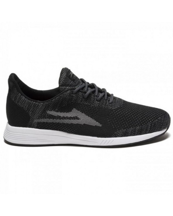 LAKAI EVO BLACK GREY KNIT