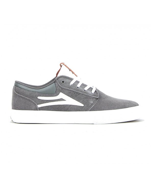 LAKAI GRIFFIN GREY WITHE SUEDE