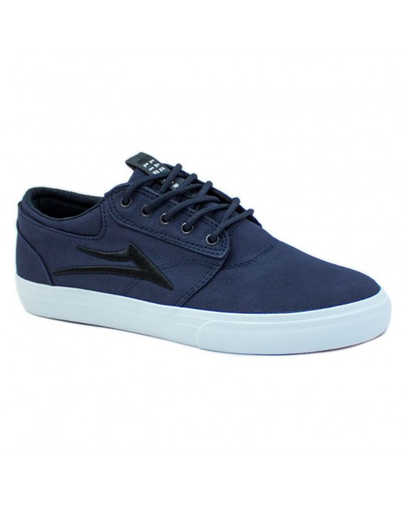 LAKAI GRIFFIN NAVY TEXTILE