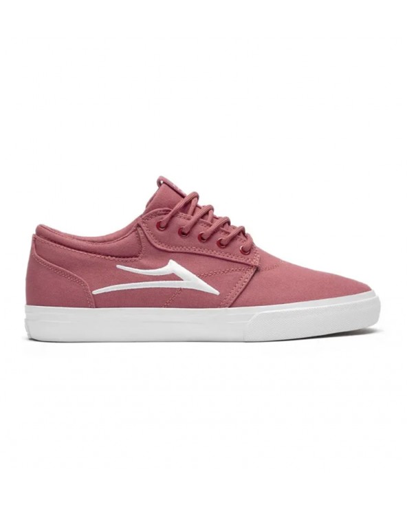 LAKAI GRIFFIN RED CANVAS