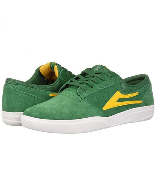 LAKAI GRIFFIN XLK GREEN SUEDE