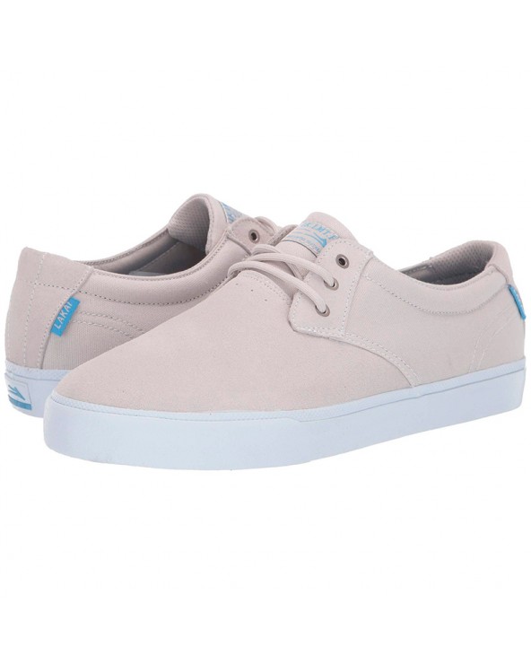 LAKAI DALY WHITE SUEDE