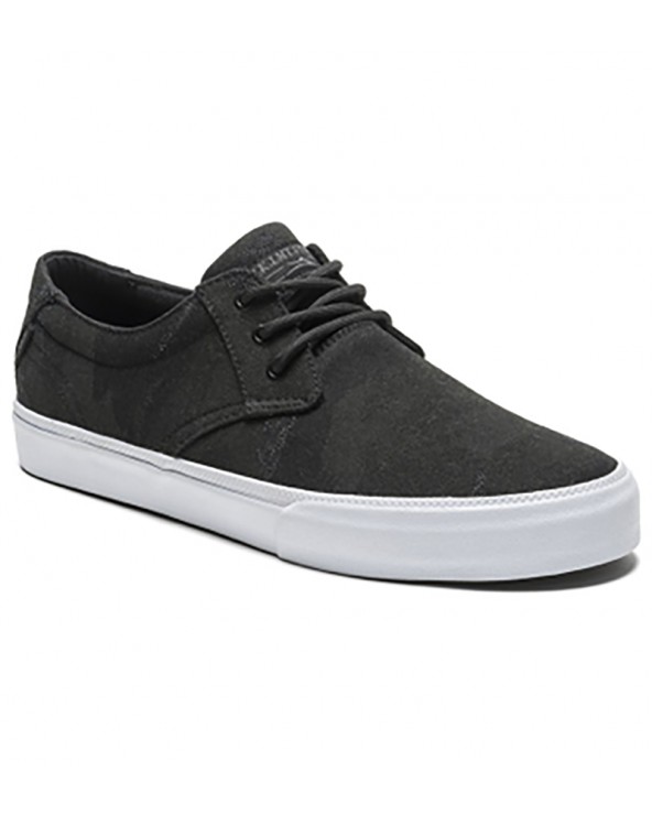 LAKAI DALY BLACK CAMO TEXTILE