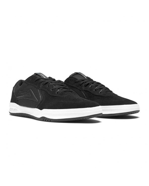 LAKAI ATLANTIC BLACK SUEDE