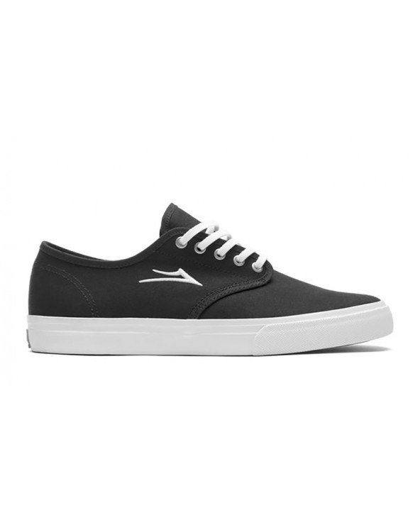 LAKAI OXFORD BLACK CANVAS