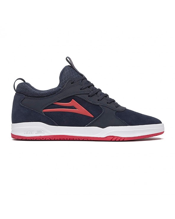 LAKAI PROTO NAVY RED SUEDE