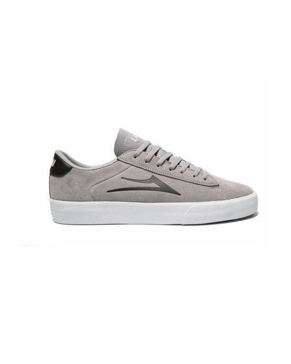 LAKAI NEWPORT LIGHT GREY SUEDE