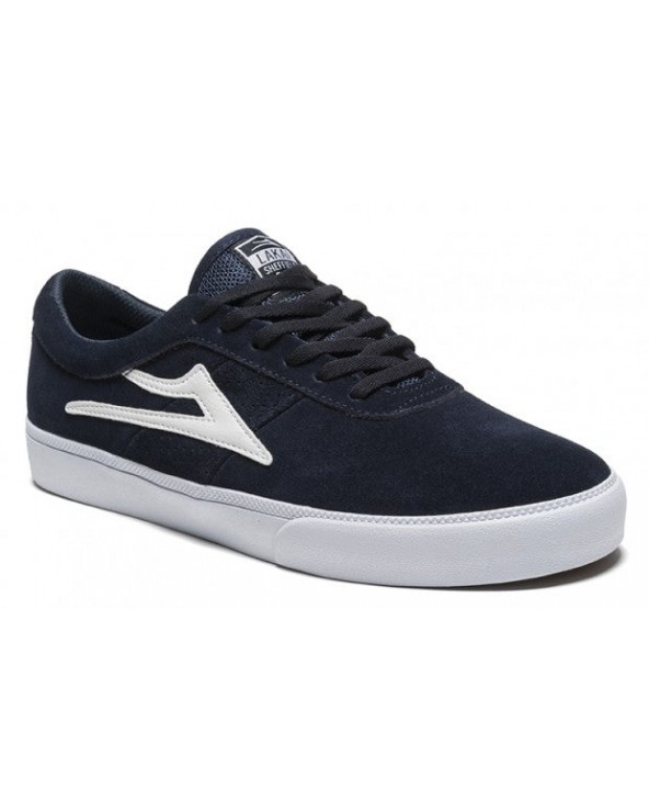 LAKAI SHEFFIELD NAVY SUEDE