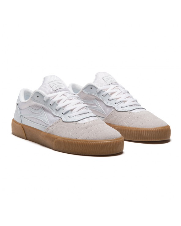 LAKAI CAMBRIDGE WHITE GUM...