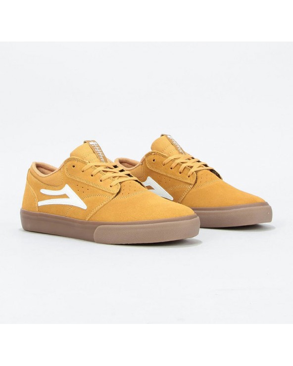 LAKAI GRIFFIN GOLD SUEDE