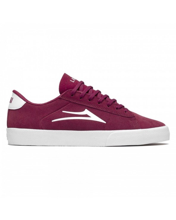 LAKAI NEWPORT BURGUNDY SUEDE