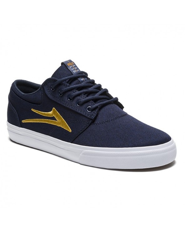 LAKAI GRIFFIN NAVY GOLD...