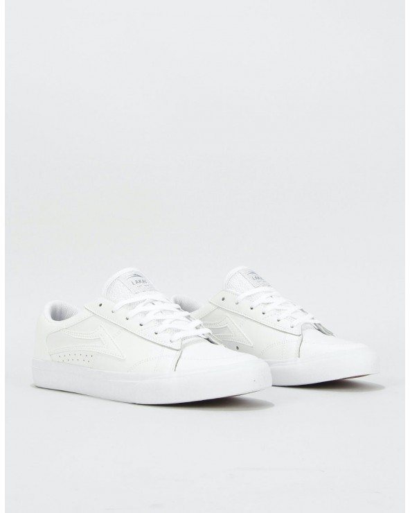 LAKAI ELLIS WHITE LEATHER