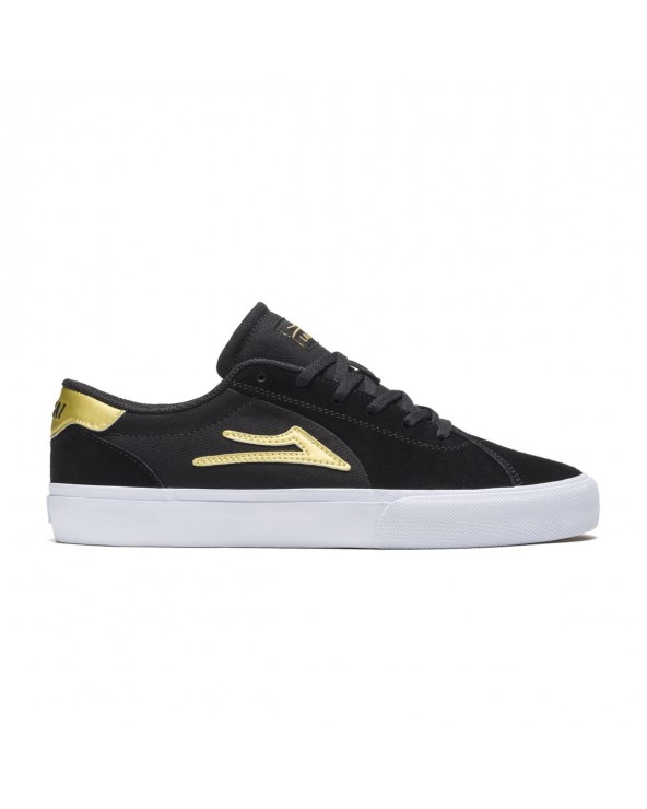 LAKAI FLACO II BLACK GOLD...