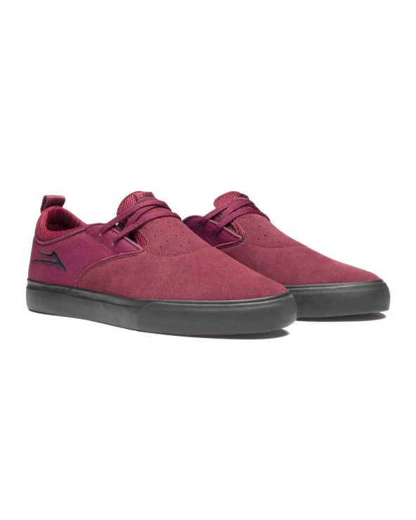 LAKAI RILEY 2 BURGUNDY...