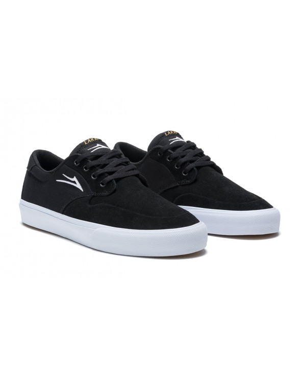 LAKAY RILEY 3 BLACK SUEDE