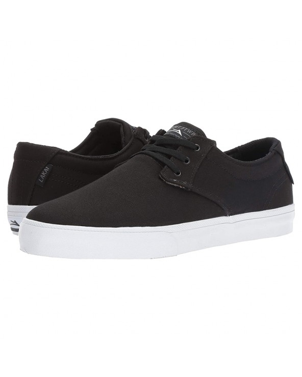 LAKAI DALY BLACK GREY CANVAS