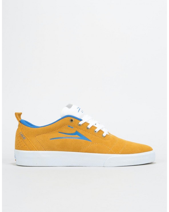 LAKAI BRISTOL GOLD BLUE SUEDE