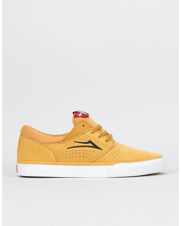 LAKAI FREMONT VULC GOLD SUEDE