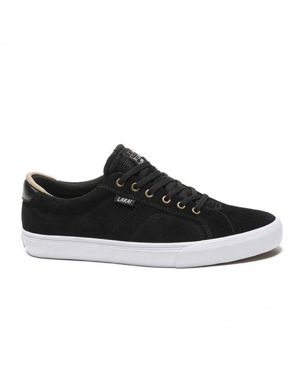 LAKAI FLACO BLACK SUEDE