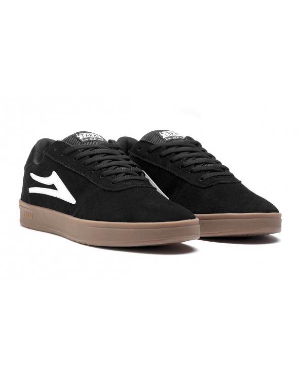 LAKAI BRISTOL BLACK GUM SUEDE