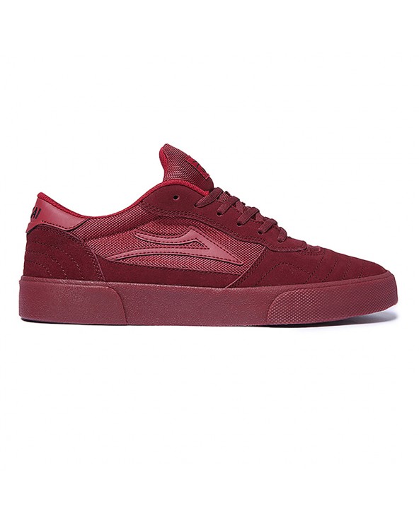 LAKAI CAMBRIDGE BURGUNDY SUEDE