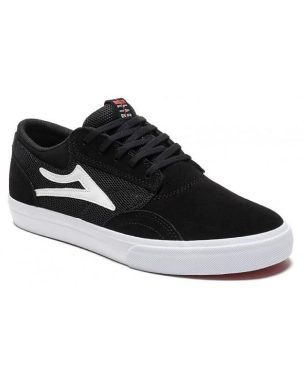 LAKAI GRIFFIN BLACK SUEDE