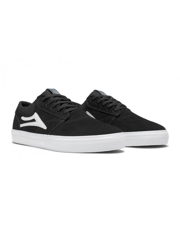 LAKAI GRIFFIN BLACK SUEDE